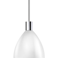 Bruck Duolare Silva Neo Ø: 16 cm Fassung: Chrom LED Pendelleuchte von Bruck