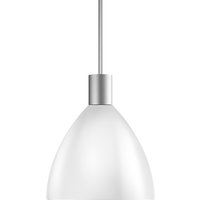 Bruck Duolare Silva Neo Ø: 16 cm Fassung: Chrom matt LED Pendelleuchte von Bruck