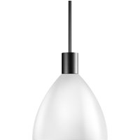 Bruck Duolare Silva Neo Ø: 16 cm Fassung: schwarz LED Pendelleuchte von Bruck