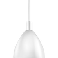 Bruck Duolare Silva Neo Ø: 16 cm Fassung: weiß LED Pendelleuchte von Bruck