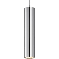 Bruck Duolare Star Down Ø: 5,5 cm LED Pendelleuchte Chrom von Bruck