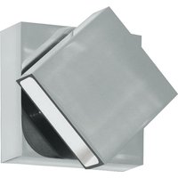 Bruck Scobo LED Wandleuchte, Up/Down Aluminium gebürstet von Bruck