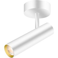 Bruck Swap Spot LV C LED Deckenaufbaustrahler 50°, weiß / Gold von Bruck