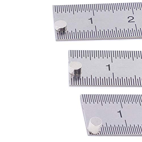 Brudazon | 15 Mini Scheiben-Magnete Set 3x1mm + 3x2mm + 3x3mm | N52 stärkste Stufe - Neodym-Magnete ultrastark | Power-Magnet für Modellbau, Basteln | Magnetscheibe extra stark Brudazon | 15 Mini Scheiben-Magnete Set 3x1mm + 3x2mm + 3x3mm | N52 stärkste Stufe - Neodym-Magnete ultrastark | Power-Magnet für Modellbau, Basteln | Magnetscheibe extra stark von Brudazon