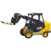 Bruder JCB Teletruk mit Palette Fertigmodell Baufahrzeug Modell Bruder JCB Teletruk mit Palette Fertigmodell Baufahrzeug Modell von Bruder