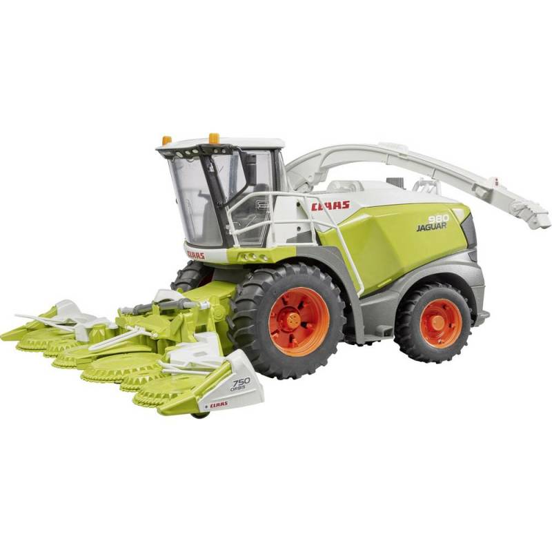 Wiking Claas Jaguar 860 Feldhäcksler Häcksler Modellbau Landwirtschaft Fahrzeug B-Ware von Bruder