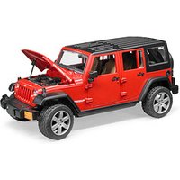 bruder JEEP Wrangler Unlimited Rubicon 2525 Spielzeugauto von Bruder