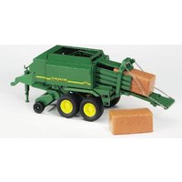 Bruder John Deere Großballenpresse Fertigmodell Landwirtschafts Modell Bruder John Deere Großballenpresse Fertigmodell Landwirtschafts Modell von Bruder