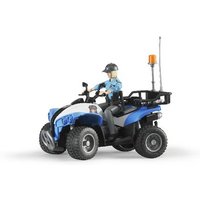 Bruder Einsatzfahrzeug Modell Quad mit Polizist Fertigmodell Spezialfahrzeug Modell Bruder Einsatzfahrzeug Modell Quad mit Polizist Fertigmodell Spezialfahrzeug Modell von Bruder