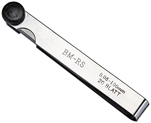 Mannesmann Fühlerlehre 20 Blatt, M 247-20 von Brüder Mannesmann