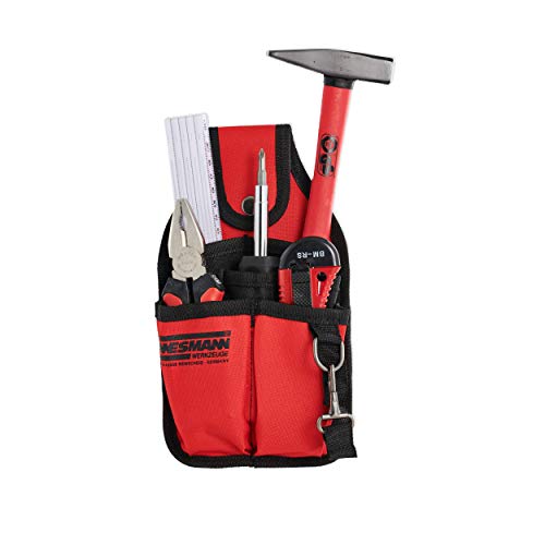 Brüder Mannesmann Gürteltasche, mit 7 Werkzeugen | M21740 von Brüder Mannesmann