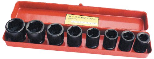 Brüder Mannesmann Kraftstecknuss-Satz, 3/4" Zoll, 8-teilig im Kasten | M 1517 von Brüder Mannesmann