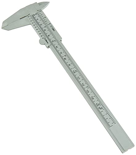 Mannesmann Kunststoff-Schieblehre 150 mm, M 822-150 von Brüder Mannesmann