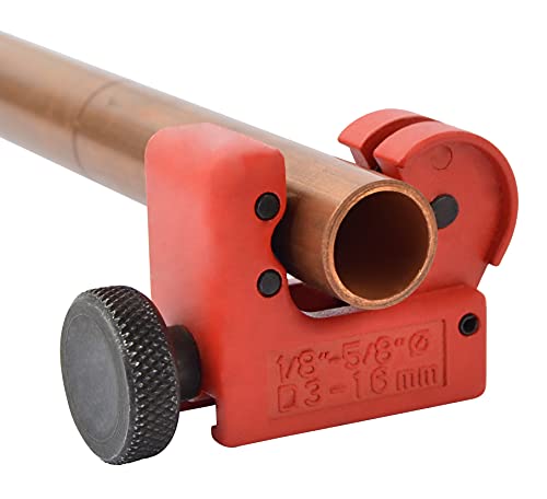 Brüder Mannesmann Mini-Rohrabschneider, 3-16 mm | M41805 von Brüder Mannesmann