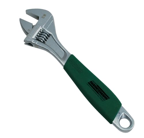 Brüder Mannesmann Rollgabelschlüssel, 12" Zoll, mit PVC-Griff | M19873 von Brüder Mannesmann