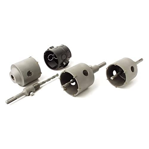 Brüder Mannesmann Schlagbohrkrone, 68 mm, mit Sechskantaufnahme | M44220 von Brüder Mannesmann