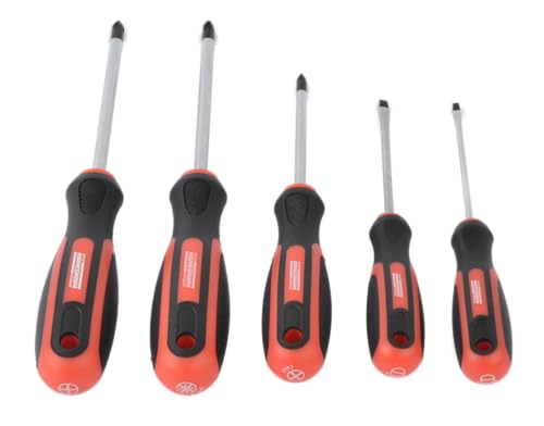 Brüder Mannesmann M11305 5-tlg. Schraubendreher-Set von Brüder Mannesmann Werkzeuge