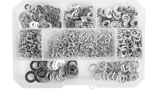 Brüder Mannesmann M13046 530-tlg. Unterlegscheiben- und Federringesortiment Brüder Mannesmann M13046 530-tlg. Unterlegscheiben- und Federringesortiment von Brüder Mannesmann Werkzeuge
