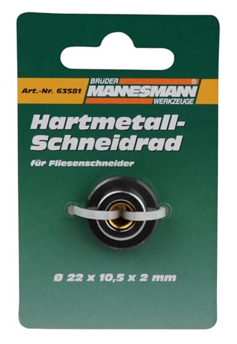 Brüder Mannesmann M63581 Ersatzrad f. Fliesenschneider M63580 von Brüder Mannesmann Werkzeuge