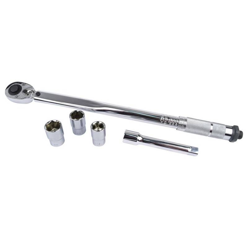 Brüder Mannesmann Werkzeuge Drehmomentschlüssel Brüder Mannesmann M18300 Drehmomentschlüssel-Set mit Umschaltknarre von Brüder Mannesmann Werkzeuge