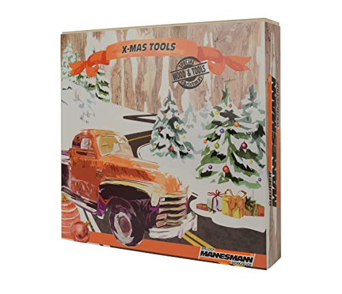 Brüder Mannesmann Werkzeuge M599930 Holz-Adventskalender von Brüder Mannesmann