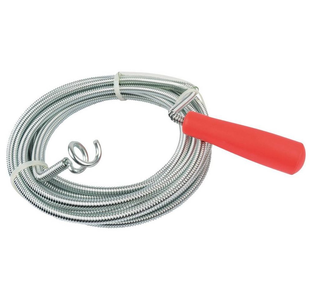 Brüder Mannesmann Werkzeuge Rohrreinigungsspirale Rohrreinigungswelle, mit Kurbel, 5 Meter M49905 Brüder Mannesmann Werkzeuge Rohrreinigungsspirale Rohrreinigungswelle, mit Kurbel, 5 Meter M49905 von Brüder Mannesmann Werkzeuge