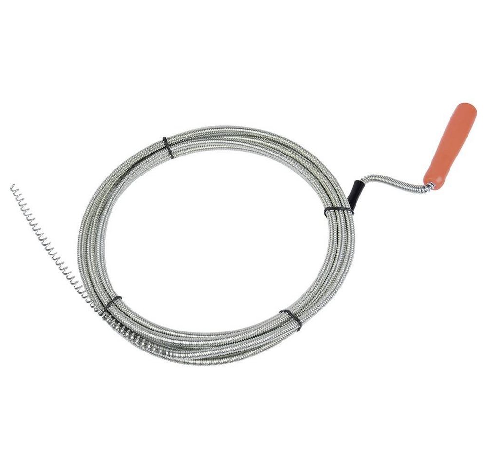 Brüder Mannesmann Werkzeuge Rohrreinigungsspirale Rohrreinigungswelle, mit Kurbel, 3 Meter M49903 Brüder Mannesmann Werkzeuge Rohrreinigungsspirale Rohrreinigungswelle, mit Kurbel, 3 Meter M49903 von Brüder Mannesmann Werkzeuge