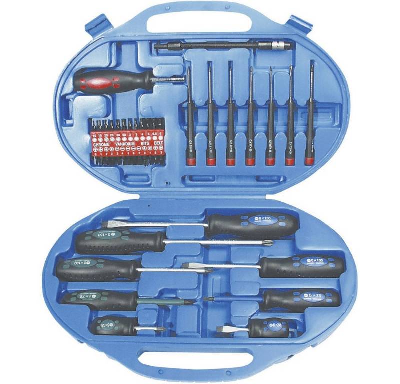 Brüder Mannesmann Werkzeuge Schraubendreher Brüder Mannesmann Werkstatt Schraubendreher-Set 42teilig Schlitz, Kre Brüder Mannesmann Werkzeuge Schraubendreher Brüder Mannesmann Werkstatt Schraubendreher-Set 42teilig Schlitz, Kre von Brüder Mannesmann Werkzeuge