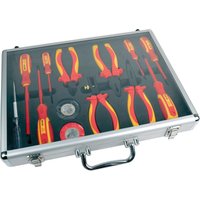 Brüder Mannesmann Werkzeuge Werkzeugset 13-tlg., befüllter Werkzeugkoffer Brüder Mannesmann Werkzeuge Werkzeugset 13-tlg., befüllter Werkzeugkoffer von Brüder Mannesmann Werkzeuge