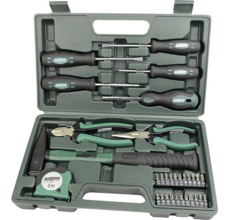 Brüder Mannesmann Werkzeuge Werkzeugset Brüder Mannesmann M29031 Werkzeugset Heimwerker im Koffer 31teilig Brüder Mannesmann Werkzeuge Werkzeugset Brüder Mannesmann M29031 Werkzeugset Heimwerker im Koffer 31teilig von Brüder Mannesmann Werkzeuge