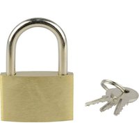 Brüder Mannesmann M 413-35 Vorhängeschloss 32mm verschieden schließend Goldgelb Schlüsselschloss Brüder Mannesmann M 413-35 Vorhängeschloss 32mm verschieden schließend Goldgelb Schlüsselschloss von Brüder Mannesmann
