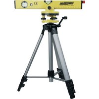 Brüder Mannesmann M81110 Laser-Wasserwaage inkl. Stativ 40cm 30m 0.5 mm/m von Brüder Mannesmann