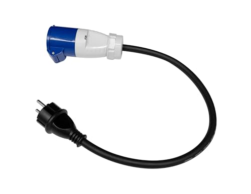 Brüder Mannesmann Adapter CEE auf 230V, IP44, 0,4m | M12978 von Brüder Mannesmann Werkzeuge