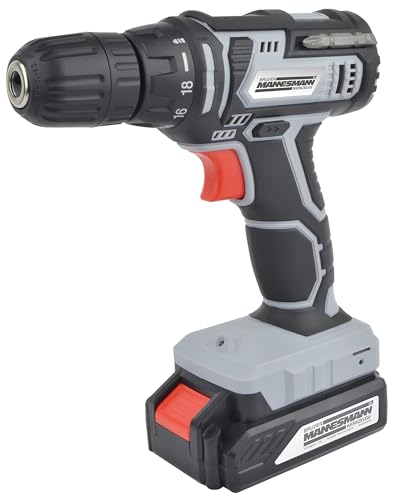 Brüder Mannesmann Akku-Bohrschrauber, 20 Volt, Lithium-Ionen, 1 Akku | M17680 von Brüder Mannesmann