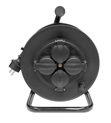 Brüder Mannesmann Kabeltrommel 25 m | M12957 von Brüder Mannesmann Werkzeuge