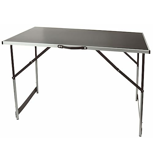 Brüder Mannesmann Klapptisch, 100 x 60 cm, Höhe 73/80/87/94 cm | M70111 von Brüder Mannesmann