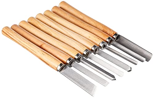 Brüder Mannesmann Drechselbeitelsatz, 8-teilig | M 691-8 von Brüder Mannesmann