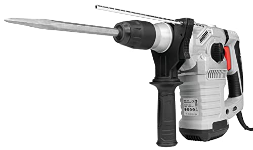 Brüder Mannesmann M12598 1500 W Elektronik Bohrhammer, Grau von Brüder Mannesmann Werkzeuge