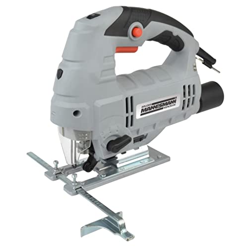 Brüder Mannesmann M12781 Pendelhub Stichsäge 800 W, Grau von Brüder Mannesmann Werkzeuge
