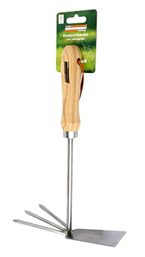 Brüder Mannesmann M30320 Doppelhacke mit Holzgriff Brüder Mannesmann M30320 Doppelhacke mit Holzgriff von Brüder Mannesmann Werkzeuge