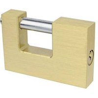Brüder Mannesmann M41360 Vorhängeschloss 60mm gleichschließend Gold Profilzylinder-Vorhangschloss Brüder Mannesmann M41360 Vorhängeschloss 60mm gleichschließend Gold Profilzylinder-Vorhangschloss von Brüder Mannesmann