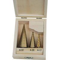 Brüder Mannesmann M54603 Schälbohrer-Set 3teilig 1St. von Brüder Mannesmann