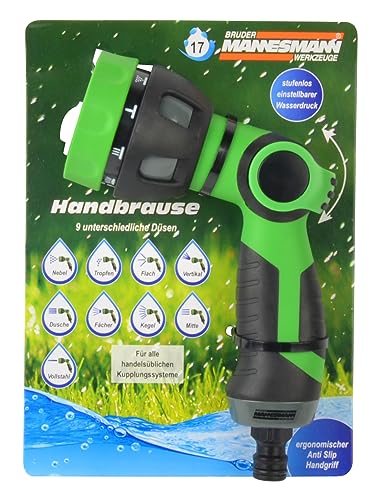 Brüder Mannesmann M63607 Multifunktions-Handbrause von Brüder Mannesmann
