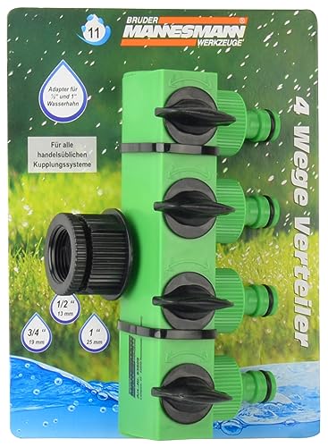 Brüder Mannesmann M63609 4-Wege Stecker von Brüder Mannesmann Werkzeuge