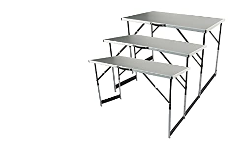 Brüder Mannesmann M70113 Multifunktionstische 3-tlg Set von Brüder Mannesmann