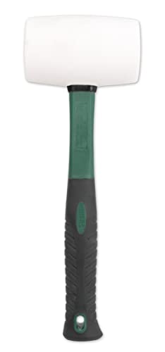 Brüder Mannesmann M76570 Gummihammer 675 g von Brüder Mannesmann Werkzeuge