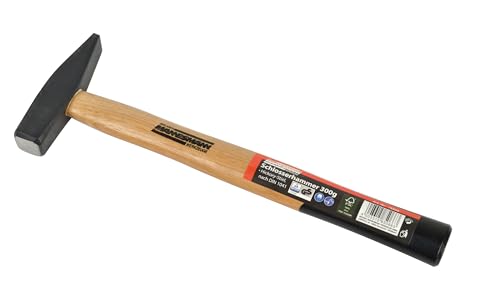 Brüder Mannesmann M76595 Schlosserhammer 300g von Brüder Mannesmann Werkzeuge