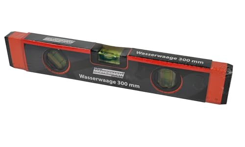 Brüder Mannesmann M81186 Wasserwaage 300 mm von Brüder Mannesmann Werkzeuge