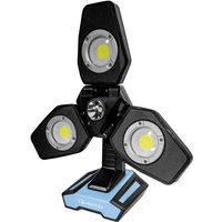 Brüder Mannesmann - Q30600 Quantool led Arbeitsleuchte akkubetrieben 3500 lm von Brüder Mannesmann