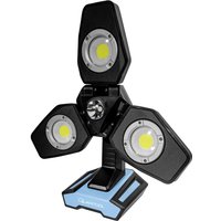 Brüder Mannesmann - Q30600 Quantool led Arbeitsleuchte akkubetrieben 3500 lm von Brüder Mannesmann